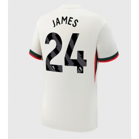 Herren Fußballbekleidung Chelsea Reece James #24 Auswärtstrikot 2025-26 Kurzarm